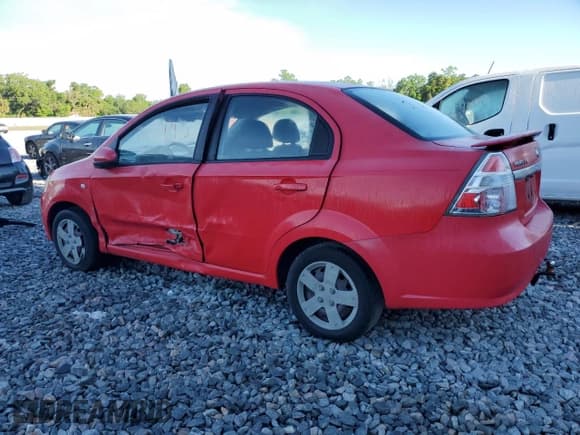 ✅ 2007 Chevrolet Aveo LS • VIN: KL1TD56607B059002 • Lot: 50067685. Wystawiony na Copart z przebiegiem 59 202 mil. Bezpłatny archiwum sprzedaży aukcyjnych z USA i szczegółowy raport historii pojazdu na DreamBid. Zdjęcie 2.