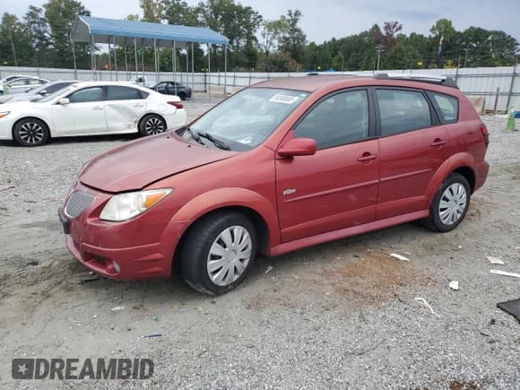 ✅ 2007 Pontiac Vibe • VIN: 5Y2SL65857Z414303 • Лот: 80388565. Опубликован ранее на Copart с пробегом 171 036 миль. Бесплатный доступ к архиву аукционных продаж из США и подробный отчёт об истории автомобиля на DreamBid. Изображение 1.