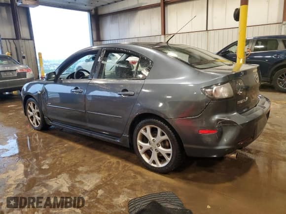 ✅ 2008 Mazda 3 S GT • VIN: JM1BK323481152381 • Лот: 62650705. Опубликован ранее на Copart с пробегом 213 336 миль. Бесплатный доступ к архиву аукционных продаж из США и подробный отчёт об истории автомобиля на DreamBid. Изображение 2.