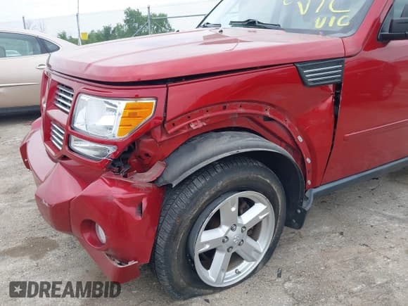 ✅ 2010 Dodge Nitro SXT • VIN: 1D4PU5GK8AW100730 • Lot: 42492250. Listed on IAAI with 116,581 mi. Free auction sales archive from the USA and detailed vehicle history report at DreamBid. Image 6.
