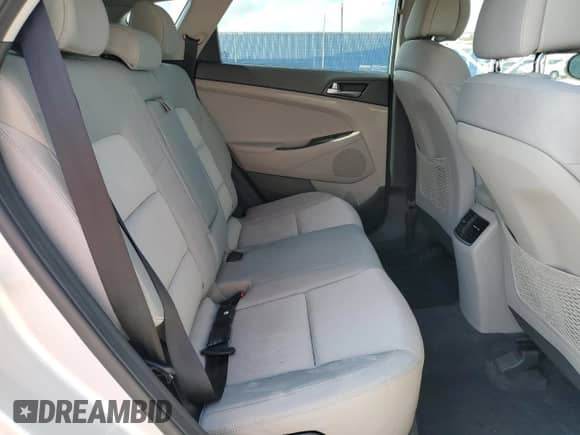 2017 Hyundai Tucson Night Edition with VIN KM8J3CA28HU565173, listed as a Copart auction lot 65820185 with 105,833 mi miles and Clean title. Bid and sale history available at DreamBid. Image 11.