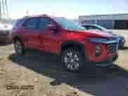 2025 Chevrolet Equinox AWD LT с VIN 3GNAXPEG3SL158585, выставлен на аукционе Copart как лот 52914765 с пробегом 5 478 миль миль и Списание • Salvage title. История ставок и продаж доступна на DreamBid. Изображение 4.