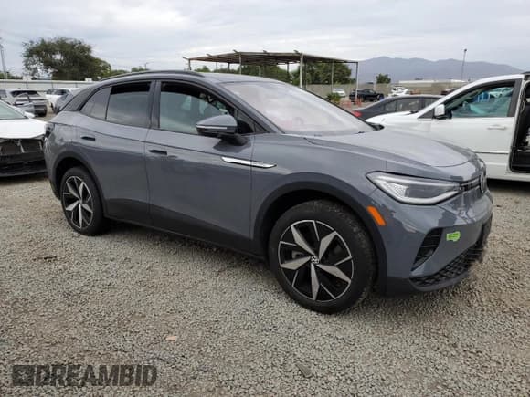 ✅ 2023 Volkswagen ID.4 Pro S • VIN: 1V2GNPE85PC001949 • Lot: 86125095. Wystawiony na Copart z przebiegiem 24 002 mil. Bezpłatny archiwum sprzedaży aukcyjnych z USA i szczegółowy raport historii pojazdu na DreamBid. Zdjęcie 4.