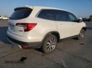✅ 2021 Honda Pilot EX-L • VIN: 5FNYF6H54MB017024 • Лот: 80298205. Опубликован ранее на Copart с пробегом 87 302 миль. Бесплатный доступ к архиву аукционных продаж из США и подробный отчёт об истории автомобиля на DreamBid. Изображение 3.