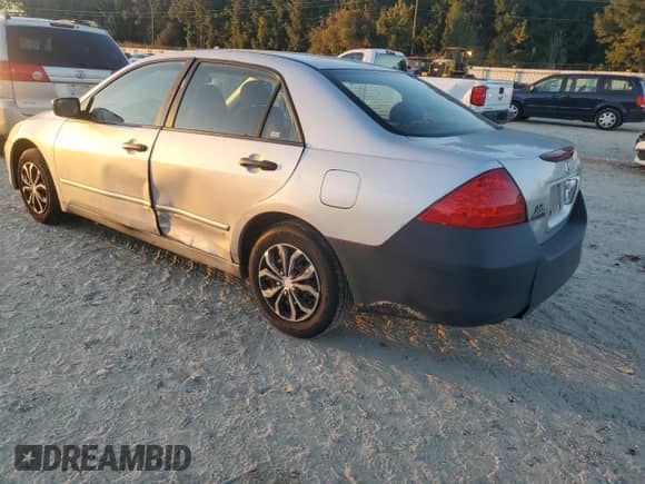 2006 Honda Accord VP with VIN 1HGCM551X6A051655, listed as a Copart auction lot 85133235 with 247,898 mi miles and Clean title. Bid and sale history available at DreamBid. Image 2.