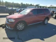✅ 2015 Dodge Durango SXT • VIN: 1C4RDJAG2FC163673 • Lot: 85359895. Wystawiony na Copart z przebiegiem 126 261 mil. Bezpłatny archiwum sprzedaży aukcyjnych z USA i szczegółowy raport historii pojazdu na DreamBid. Zdjęcie 1.
