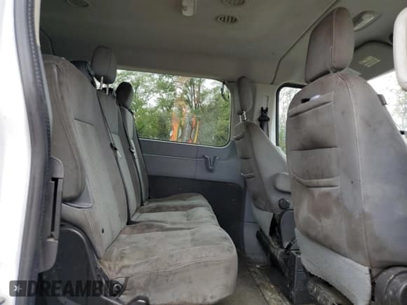 ✅ 2018 Ford Transit Passenger XL • VIN: 1FBZX2ZM4JKA20184 • Lot: 69342235. Listed on Copart with 141,126 mi. Free auction sales archive from the USA and detailed vehicle history report at DreamBid. Image 11.