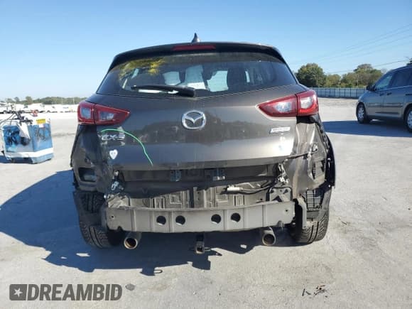 ✅ 2018 Mazda CX-3 Sport • VIN: JM1DKDB79J0331433 • Лот: 85917985. Опубликован ранее на Copart с пробегом 47 898 миль. Бесплатный доступ к архиву аукционных продаж из США и подробный отчёт об истории автомобиля на DreamBid. Изображение 6.