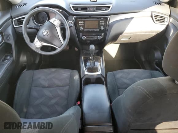 ✅ 2015 Nissan Rogue S • VIN: 5N1AT2ML3FC835136 • Лот: 91049685. Опубликован ранее на Copart с пробегом 130 828 миль. Бесплатный доступ к архиву аукционных продаж из США и подробный отчёт об истории автомобиля на DreamBid. Изображение 8.