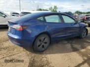 ✅ 2023 Tesla Model 3 • VIN: 5YJ3E1EA3PF627177 • Lot: 61555235. Listed on Copart with 22,340 mi. Free auction sales archive from the USA and detailed vehicle history report at DreamBid. Image 3.