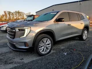 ✅ 2024 GMC Acadia FWD Elevation • VIN: 1GKENKKS4RJ196974 • Lot: 75031664. Listed on Copart with 1,810 mi. Free auction sales archive from the USA and detailed vehicle history report at DreamBid. Image 1.