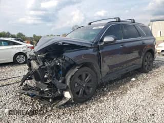 ✅ 2024 Hyundai Palisade XRT • VIN: KM8R34GE1RU742643 • Лот: 81646755. Опубликован ранее на Copart с пробегом 22 570 миль. Бесплатный доступ к архиву аукционных продаж из США и подробный отчёт об истории автомобиля на DreamBid. Изображение 1.