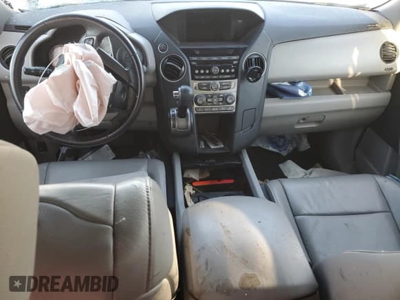 ✅ 2012 Honda Pilot EX-L • VIN: 5FNYF3H50CB030429 • Лот: 92257005. Опубликован ранее на Copart с пробегом Не указан. Бесплатный доступ к архиву аукционных продаж из США и подробный отчёт об истории автомобиля на DreamBid. Изображение 8.