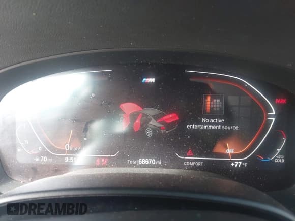 ✅ 2021 BMW 5 Series 540i • VIN: WBA53BJ01MCF51968 • Lot: 43636655. Listed on IAAI with 68,670 mi. Free auction sales archive from the USA and detailed vehicle history report at DreamBid. Image 7.