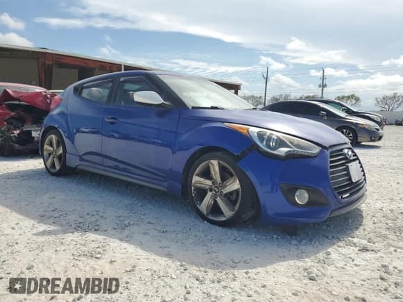 ✅ 2013 Hyundai Veloster Turbo • VIN: KMHTC6AE1DU118926 • Lot: 55747585. Wystawiony na Copart z przebiegiem 92 943 mil. Bezpłatny archiwum sprzedaży aukcyjnych z USA i szczegółowy raport historii pojazdu na DreamBid. Zdjęcie 4.