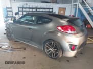✅ 2014 Hyundai Veloster Turbo • VIN: KMHTC6AE6EU201611 • Лот: 43298083. Опубликован ранее на IAAI с пробегом 130 746 миль. Бесплатный доступ к архиву аукционных продаж из США и подробный отчёт об истории автомобиля на DreamBid. Изображение 3.