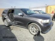 ✅ 2014 Dodge Durango Citadel • VIN: 1C4RDHEG0EC556640 • Lot: 87878465. Listed on Copart with 79,879 mi. Free auction sales archive from the USA and detailed vehicle history report at DreamBid. Image 4.