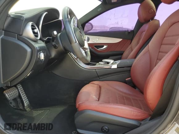 ✅ 2020 Mercedes-Benz C 43 AMG • VIN: W1KWF6EB0LR602005 • Lot: 80724905. Wystawiony na Copart z przebiegiem 23 173 mil. Bezpłatny archiwum sprzedaży aukcyjnych z USA i szczegółowy raport historii pojazdu na DreamBid. Zdjęcie 7.