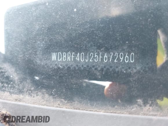 ✅ 2005 Mercedes-Benz C 230 Kompressor • VIN: WDBRF40J25F672960 • Lot: 42400873. Wystawiony na IAAI z przebiegiem Nie podano. Bezpłatny archiwum sprzedaży aukcyjnych z USA i szczegółowy raport historii pojazdu na DreamBid. Zdjęcie 9.