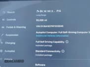 ✅ 2019 Tesla Model S 75D • VIN: 5YJSA1E27KF333645 • Lot: 41647989. Listed on IAAI with 52,528 mi. Free auction sales archive from the USA and detailed vehicle history report at DreamBid. Image 16.