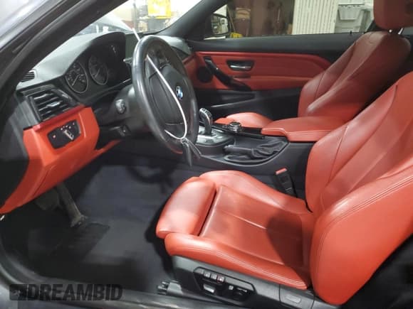 ✅ 2014 BMW 4 Series 428i xDrive • VIN: WBA3N5C52EF717360 • Lot: 93516825. Listed on Copart with 96,292 mi. Free auction sales archive from the USA and detailed vehicle history report at DreamBid. Image 7.