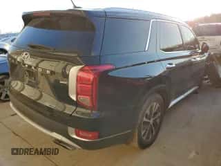 2020 Hyundai Palisade SEL z VIN KM8R2DHE6LU147585, wystawiony jako Copart lot #36311313 z przebiegiem 37 940 mil mil oraz . Historia ofert i sprzedaży dostępna na DreamBid. Obrazek 3.