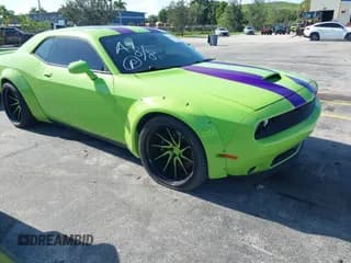 ✅ 2015 Dodge Challenger SRT 392 • VIN: 2C3CDZDJ0FH716141 • Lot: 42872361. Wystawiony na IAAI z przebiegiem 54 855 mil. Bezpłatny archiwum sprzedaży aukcyjnych z USA i szczegółowy raport historii pojazdu na DreamBid. Zdjęcie 1.