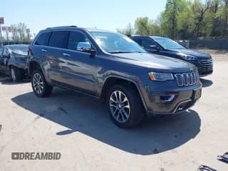 ✅ 2017 Jeep Grand Cherokee Overland • VIN: 1C4RJFCG0HC602990 • Lot: 41998539. Listed on IAAI with 170,640 mi. Free auction sales archive from the USA and detailed vehicle history report at DreamBid. Image 1.