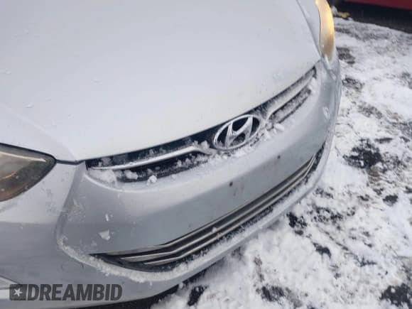 ✅ 2013 Hyundai Elantra GLS • VIN: 5NPDH4AE0DH152686 • Lot: 43791673. Listed on IAAI with 166,278 mi. Free auction sales archive from the USA and detailed vehicle history report at DreamBid. Image 13.