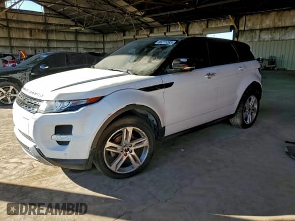 ✅ 2012 Land Rover Range Rover Evoque Dynamic Premium • VIN: SALVT2BG1CH669556 • Lot: 96211365. Listed on Copart with 116,339 mi. Free auction sales archive from the USA and detailed vehicle history report at DreamBid. Image 1.
