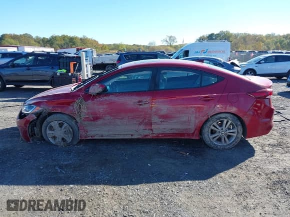 ✅ 2018 Hyundai Elantra SEL • VIN: KMHD84LF4JU526798 • Lot: 43478866. Listed on IAAI with 94,503 mi. Free auction sales archive from the USA and detailed vehicle history report at DreamBid. Image 14.