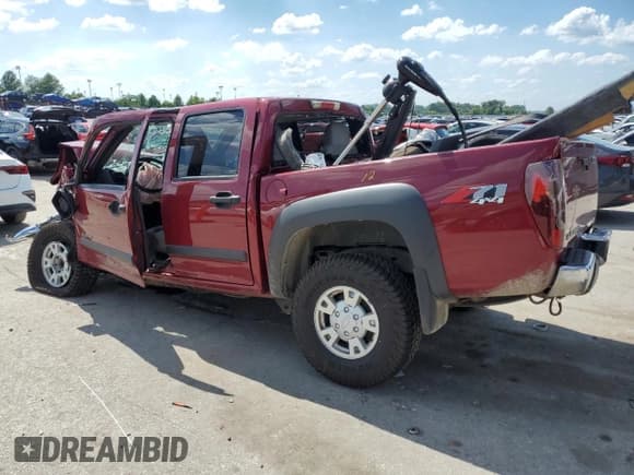 ✅ 2004 Chevrolet Colorado 1SE LS Z71 • VIN: 1GCDT136748104202 • Лот: 61597205. Опубликован ранее на Copart с пробегом Не указан. Бесплатный доступ к архиву аукционных продаж из США и подробный отчёт об истории автомобиля на DreamBid. Изображение 2.