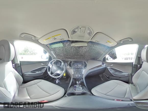 ✅ 2017 Hyundai Santa Fe 2.4L • VIN: 5XYZU3LB9HG430643 • Lot: 91221195. Wystawiony na Copart z przebiegiem 80 521 mil. Bezpłatny archiwum sprzedaży aukcyjnych z USA i szczegółowy raport historii pojazdu na DreamBid. Zdjęcie 16.