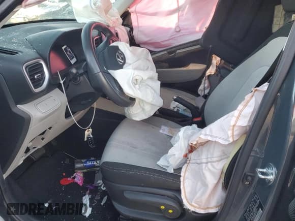 ✅ 2024 Hyundai Venue SEL • VIN: KMHRC8A39RU307500 • Lot: 84107254. Listed on Copart with Not provided. Free auction sales archive from the USA and detailed vehicle history report at DreamBid. Image 7.