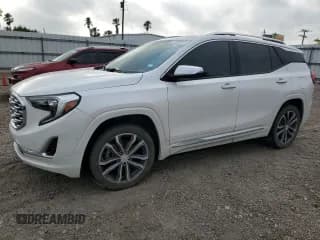 ✅ 2020 GMC Terrain Denali • VIN: 3GKALXEX4LL224829 • Lot: 51295605. Listed on Copart with 112,489 mi. Free auction sales archive from the USA and detailed vehicle history report at DreamBid. Image 1.
