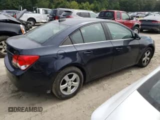 ✅ 2016 Chevrolet Cruze LT • VIN: 1G1PE5SB6G7224623 • Lot: 63027603. Listed on Copart with 98,241 mi. Free auction sales archive from the USA and detailed vehicle history report at DreamBid. Image 3.