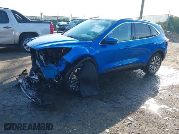 ✅ 2020 Ford Escape Titanium Hybrid • VIN: 1FMCU9DZ1LUB59214 • Lot: 42050336. Listed on IAAI with 59,547 mi. Free auction sales archive from the USA and detailed vehicle history report at DreamBid. Image 17.