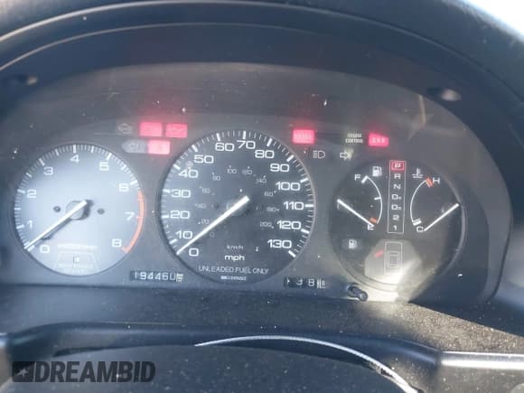 ✅ 1993 Honda Accord LX • VIN: JHMCB7658PC021835 • Lot: 43885829. Listed on IAAI with 194,460 mi. Free auction sales archive from the USA and detailed vehicle history report at DreamBid. Image 7.