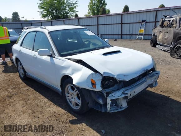 ✅ 2003 Subaru Impreza WRX • VIN: JF1GG29613G800367 • Lot: 43230888. Listed on IAAI with 203,994 mi. Free auction sales archive from the USA and detailed vehicle history report at DreamBid. Image 1.