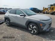 ✅ 2024 Hyundai Kona Limited • VIN: KM8HE3A39RU158045 • Lot: 70457555. Listed on Copart with 2,121 mi. Free auction sales archive from the USA and detailed vehicle history report at DreamBid. Image 4.