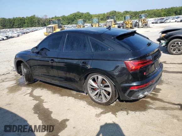 ✅ 2024 Audi SQ5 Sportback Premium Plus • VIN: WA124AFY7R2025294 • Lot: 67864824. Listed on Copart with 2,776 mi. Free auction sales archive from the USA and detailed vehicle history report at DreamBid. Image 2.