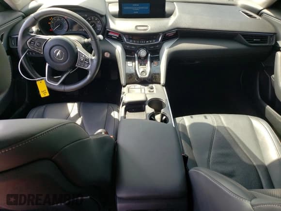 ✅ 2022 Acura TLX Technology • VIN: 19UUB5F49NA000147 • Лот: 52484745. Опубликован ранее на Copart с пробегом 55 384 миль. Бесплатный доступ к архиву аукционных продаж из США и подробный отчёт об истории автомобиля на DreamBid. Изображение 8.