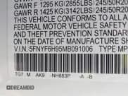 ✅ 2021 Honda Pilot Touring 8-Passenger • VIN: 5FNYF6H95MB091006 • Лот: 42509101. Опубликован ранее на IAAI с пробегом 43 879 миль. Бесплатный доступ к архиву аукционных продаж из США и подробный отчёт об истории автомобиля на DreamBid. Изображение 9.