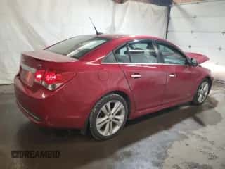 2011 Chevrolet Cruze LTZ с VIN 1G1PH5S97B7242268, выставлен на аукционе Copart как лот 89837915 с пробегом 166 608 миль миль и Списание • Salvage title. История ставок и продаж доступна на DreamBid. Изображение 3.