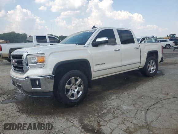 ✅ 2015 GMC Sierra 1500 SLT • VIN: 3GTU2VEC3FG369516 • Lot: 81142455. Listed on Copart with 224,502 mi. Free auction sales archive from the USA and detailed vehicle history report at DreamBid. Image 1.