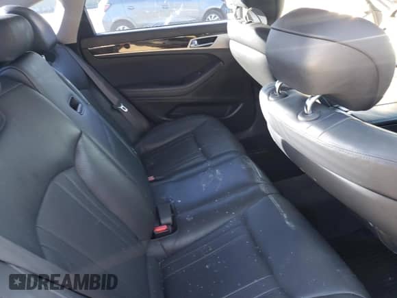 2016 Hyundai Genesis 3.8L z VIN KMHGN4JE5GU140495, wystawiony jako Copart lot #80259054 z przebiegiem 135 267 mil mil oraz Szkoda całkowita • Salvage title. Historia ofert i sprzedaży dostępna na DreamBid. Obrazek 10.