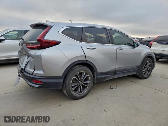 ✅ 2020 Honda CR-V EX • VIN: 2HKRW1H57LH426819 • Lot: 94866685. Listed on Copart with 130,734 mi. Free auction sales archive from the USA and detailed vehicle history report at DreamBid. Image 3.