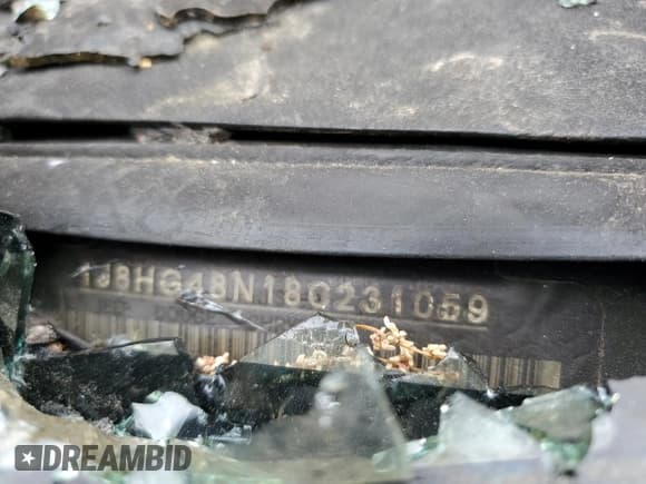 ✅ 2008 Jeep Commander Sport • VIN: 1J8HG48N18C231059 • Lot: 57454035. Listed on Copart with Not provided. Free auction sales archive from the USA and detailed vehicle history report at DreamBid. Image 13.