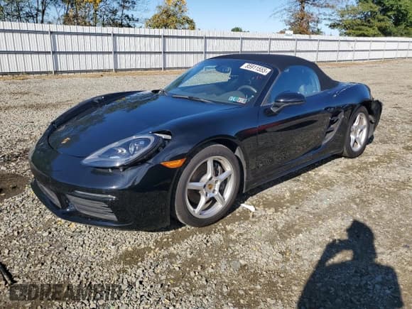 ✅ 2019 Porsche 718 Boxster • VIN: WP0CA2A84KS210442 • Lot: 85911555. Wystawiony na Copart z przebiegiem 46 785 mil. Bezpłatny archiwum sprzedaży aukcyjnych z USA i szczegółowy raport historii pojazdu na DreamBid. Zdjęcie 1.
