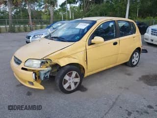 ✅ 2008 Chevrolet Aveo LS • VIN: KL1TD66628B207805 • Lot: 41541006. Wystawiony na IAAI z przebiegiem 210 248 mil. Bezpłatny archiwum sprzedaży aukcyjnych z USA i szczegółowy raport historii pojazdu na DreamBid. Zdjęcie 2.